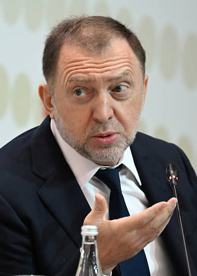 Бизнесмен Олег Дерипаска 