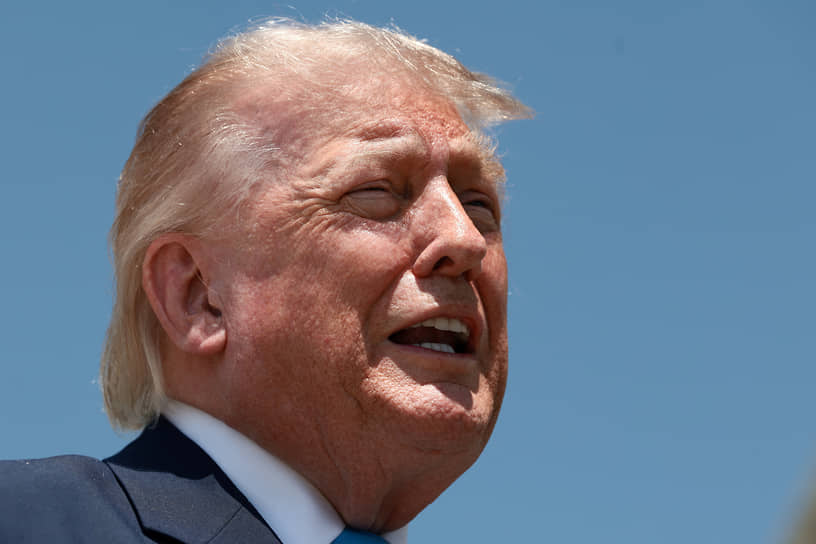 Президент США Дональд Трамп 