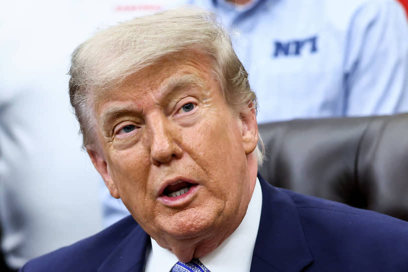 Президент США Дональд Трамп