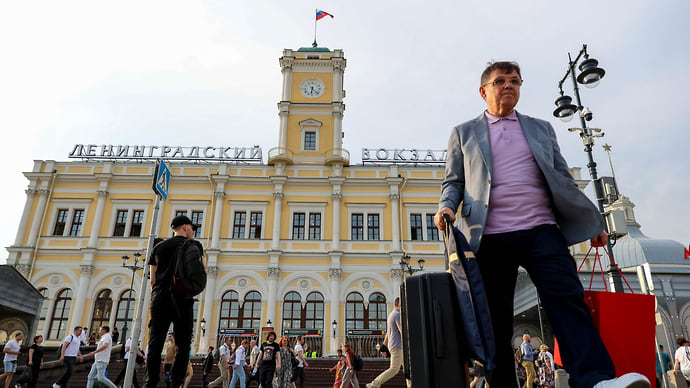 Ленинградский вокзал открылся после ремонта