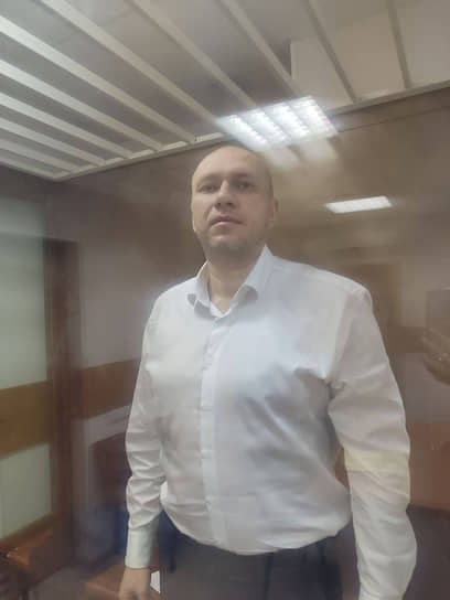 Дмитрий Клеточкин, адвокат Майкла Калви