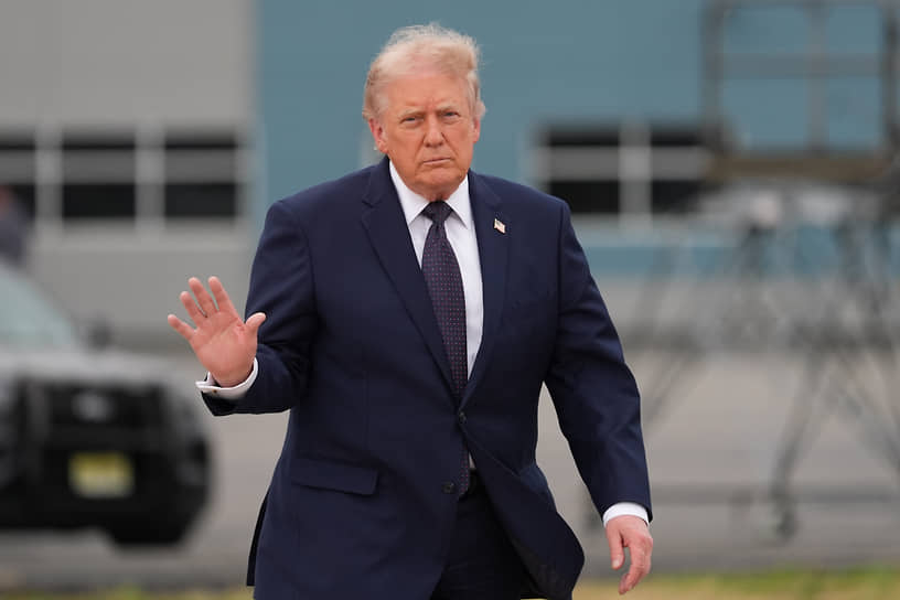 Дональд Трамп 