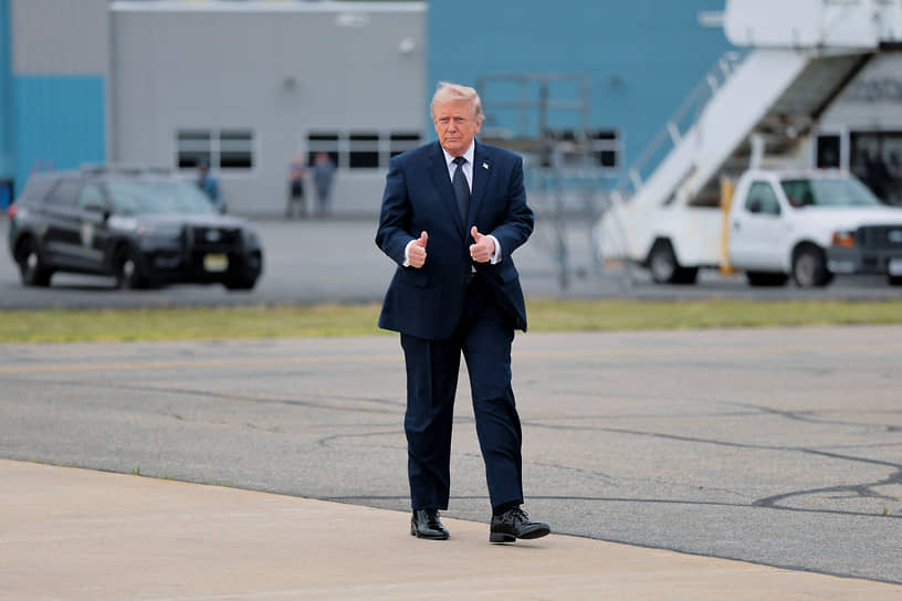 Дональд Трамп 