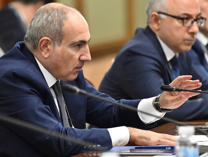 Премьер-министр Армении Никол Пашинян
