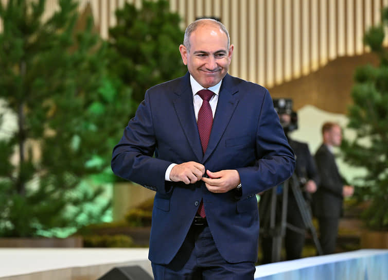 Премьер-министр Армении Никол Пашинян 