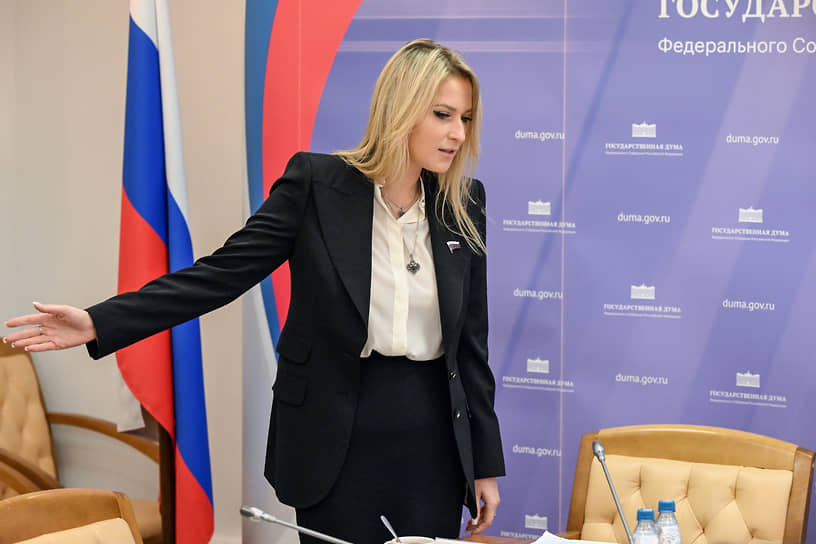Уполномоченный по правам человека в России Яна Лантратова