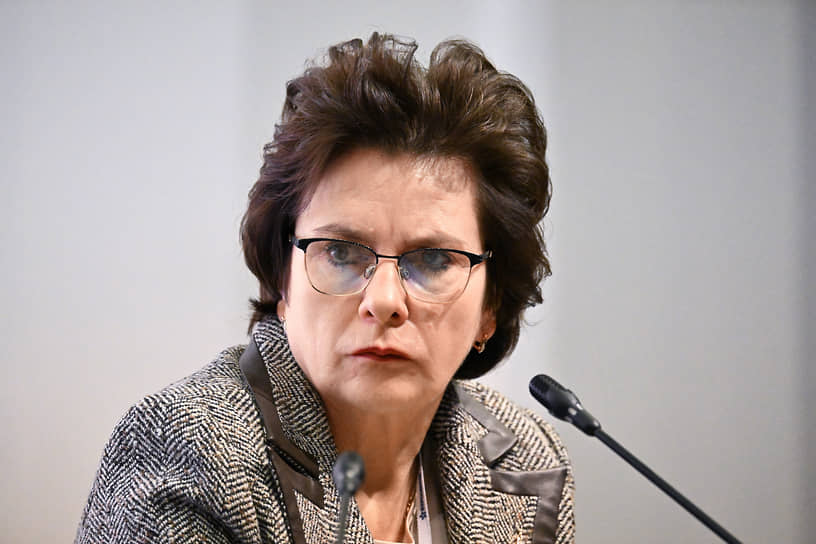 Руководитель Росздравнадзора Алла Самойлова 