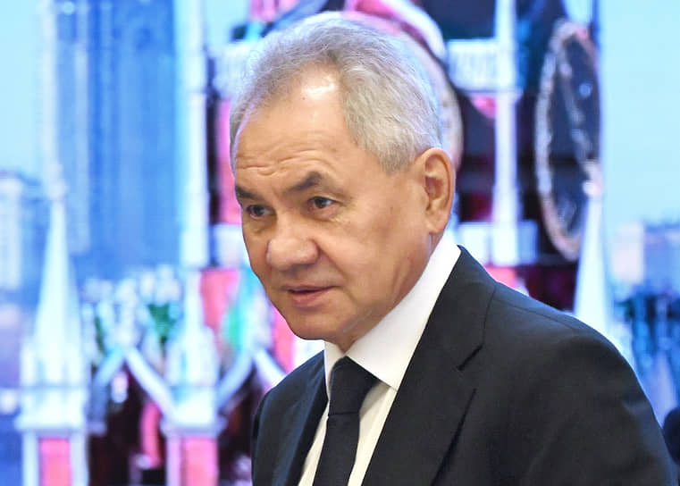 Секретарь Совета безопасности России Сергей Шойгу