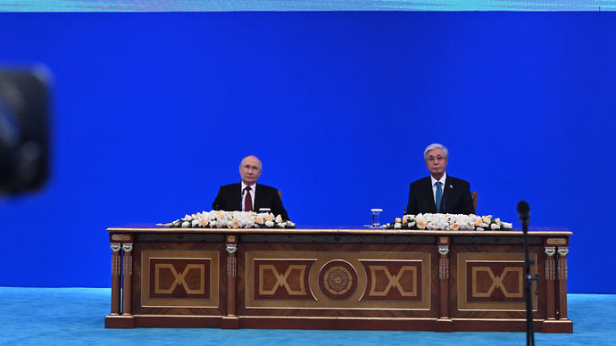 Путин рассказал о согласовании с Казахстаном плана использования реки Иртыш