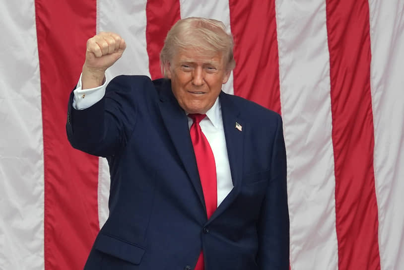 Дональд Трамп