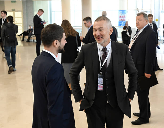 Основатель СУЭК и «Еврохима» Андрей Мельниченко (справа)
