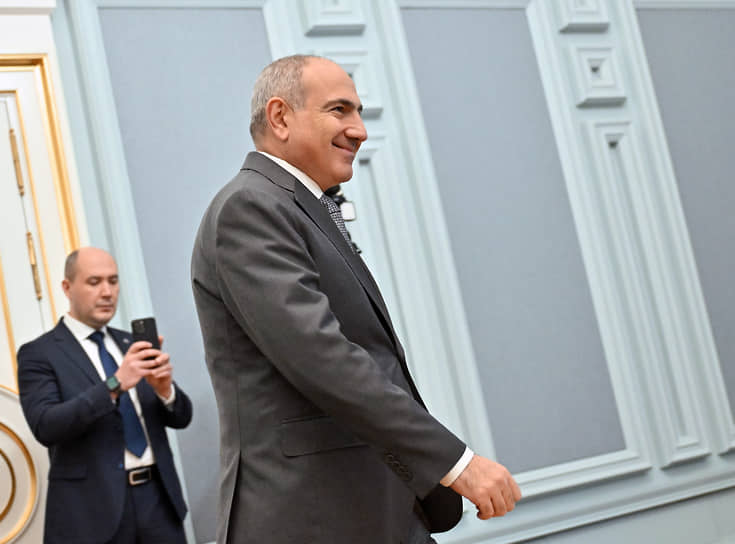 Премьер-министр Армении Никол Пашинян 
