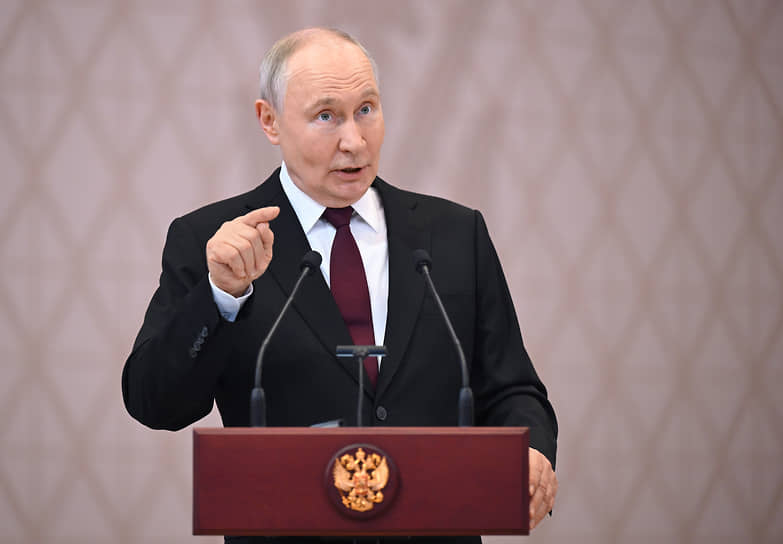 Президент России Владимир Путин 