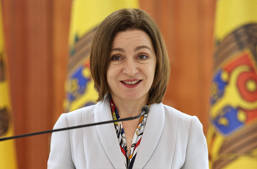 Президент Молдавии Майя Санду
