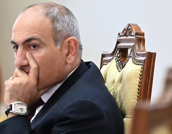 Премьер-министр Армении Никол Пашинян 