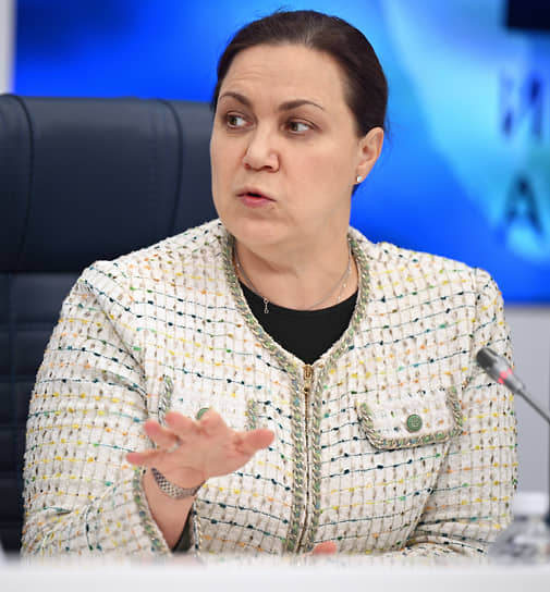 Замминистра экономического развития Татьяна Илюшникова