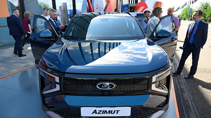 Продажи новой Lada Azimut запланированы на четвертый квартал