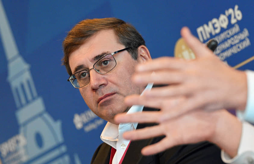 Глава набсовета Мосбиржи Сергей Шевцов 