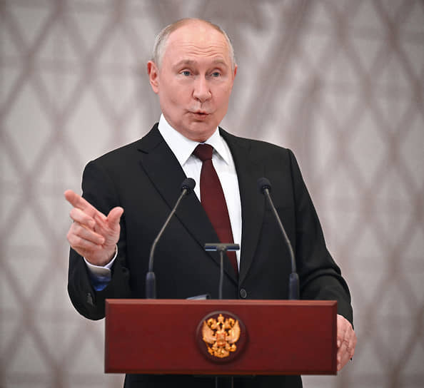 Президент России Владимир Путин 