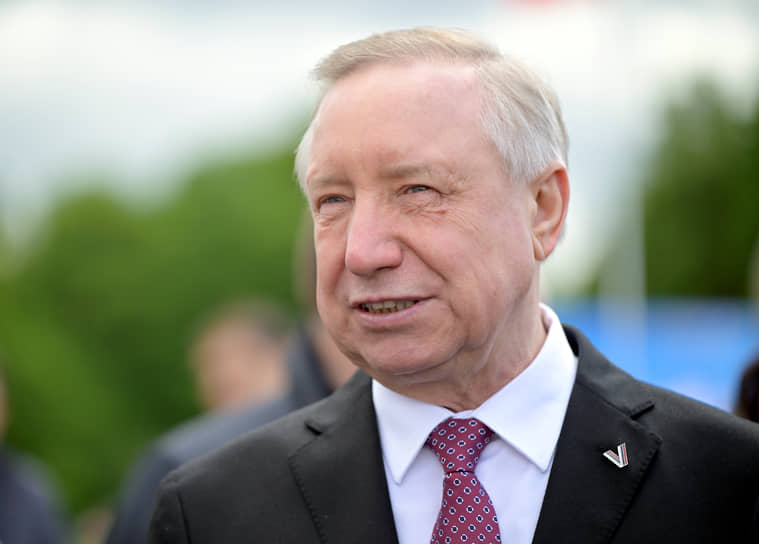 Губернатор Санкт-Петербурга Александр Беглов
