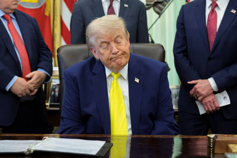 Президент США Дональд Трамп