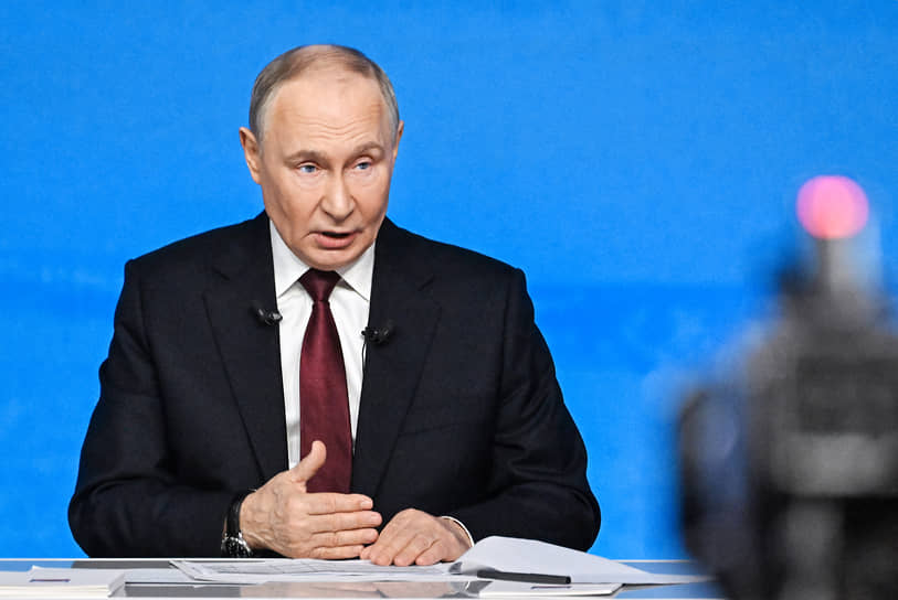 Владимир Путин 