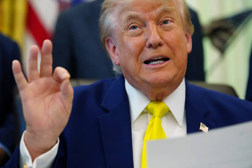Дональд Трамп