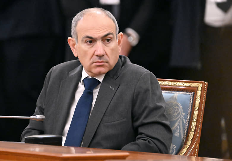 Премьер-министр Армении Никол Пашинян  