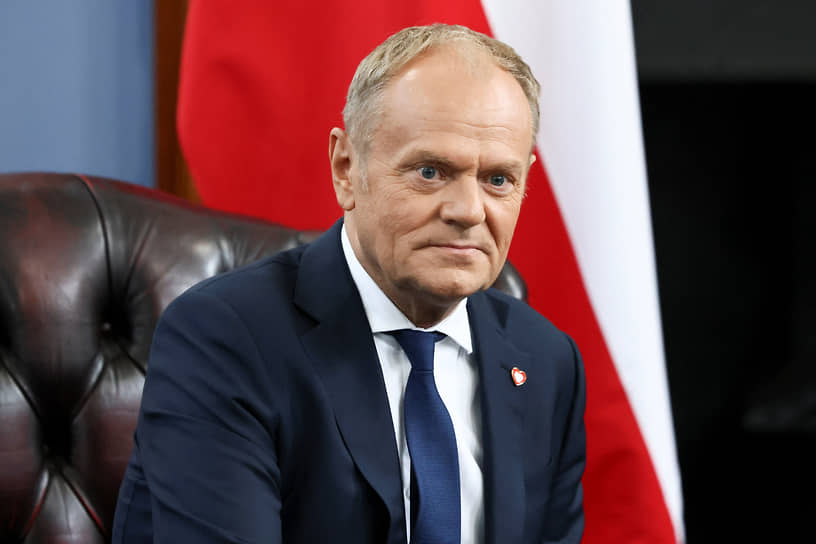 Премьер-министр Польши Дональд Туск