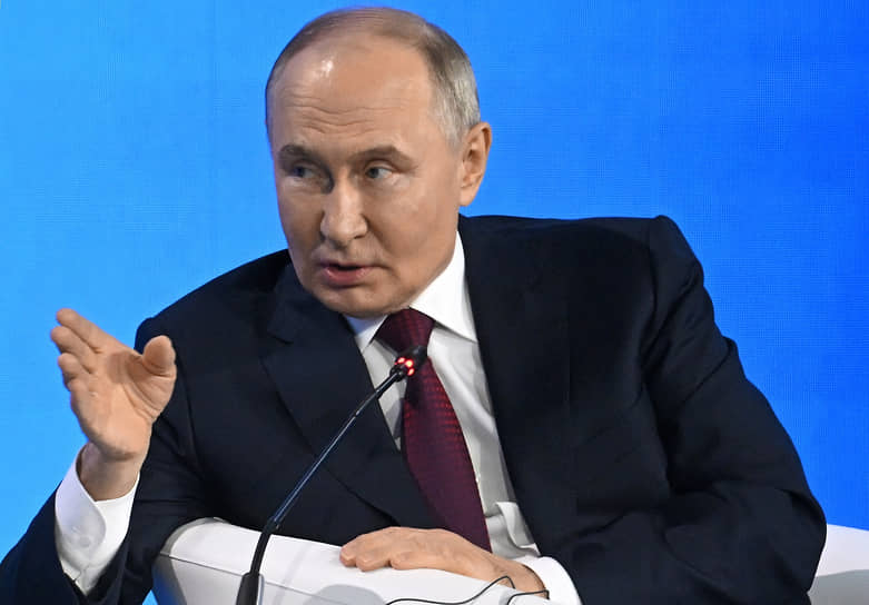 Владимир Путин 