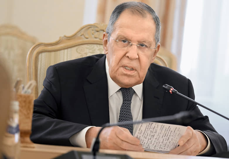 Сергей Лавров