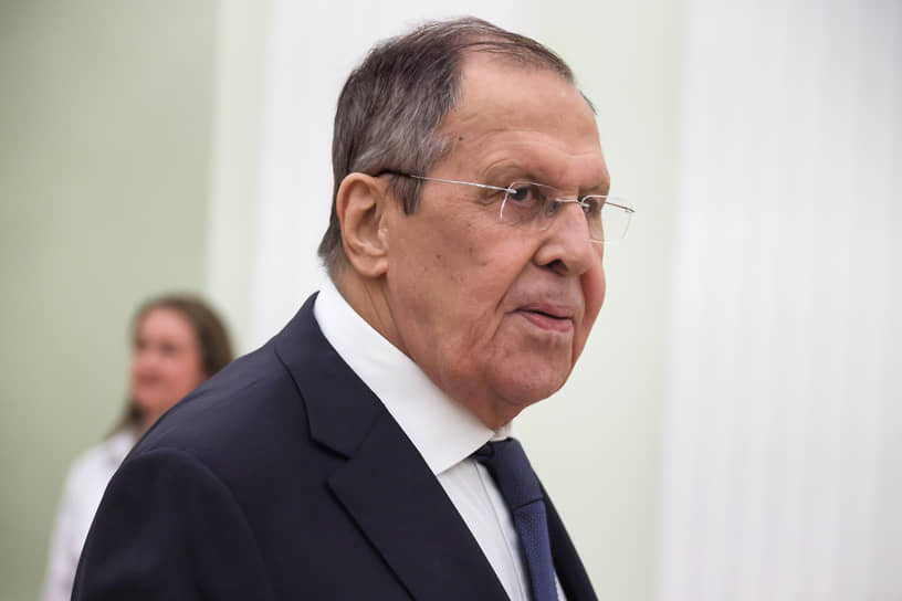 Сергей Лавров 