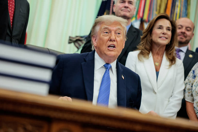 Президент США Дональд Трамп