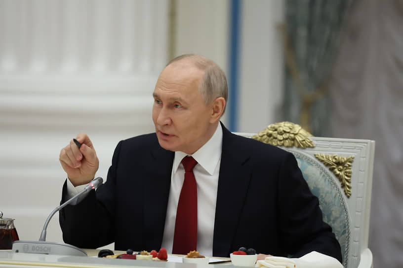 Владимир Путин