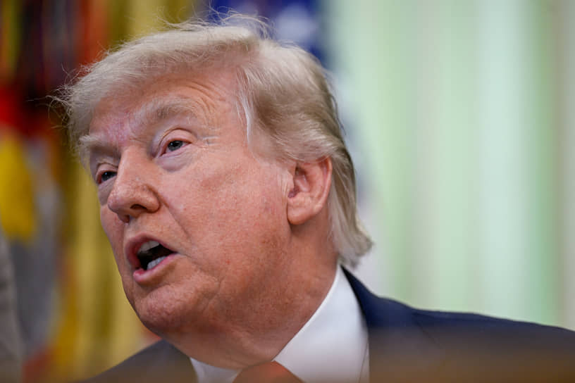 Дональд Трамп