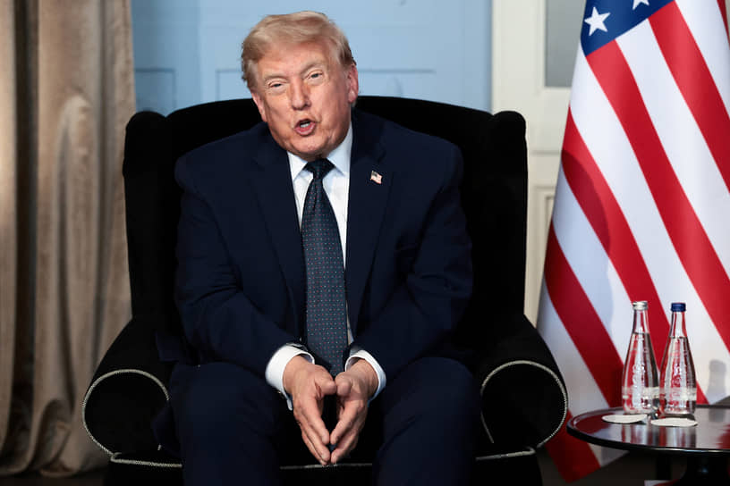 Президент США Дональд Трамп