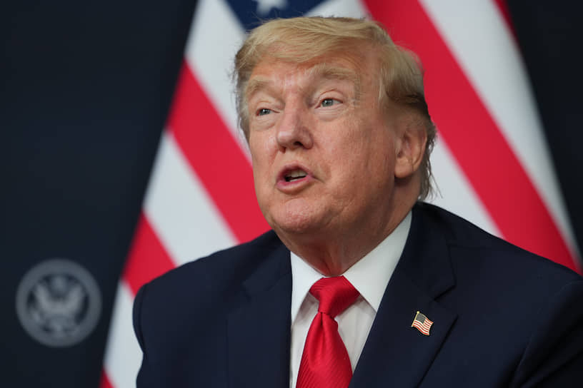 Дональд Трамп