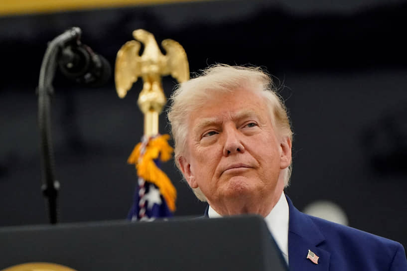 Президент США Дональд Трамп