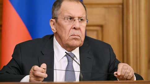 Лавров: рекомендация вывезти иностранных дипломатов из Киева остается в силе
