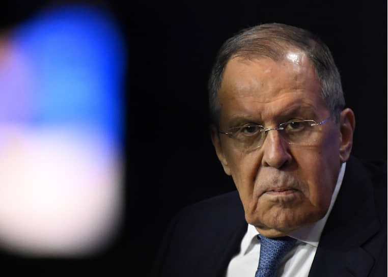 Глава МИД России Сергей Лавров