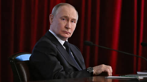 Путин назвал целью ВС РФ в Сумской области создание зоны безопасности