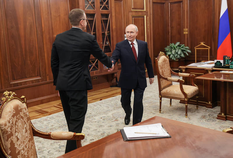 Владимир Путин