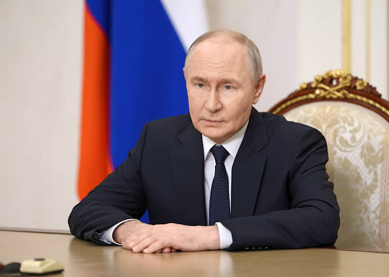 Президент России Владимир Путин