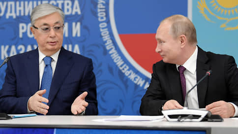 Токаев рассказал Путину о визите в Брюссель