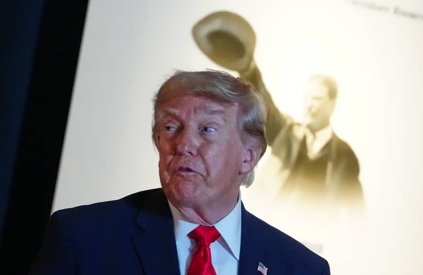 Дональд Трамп  