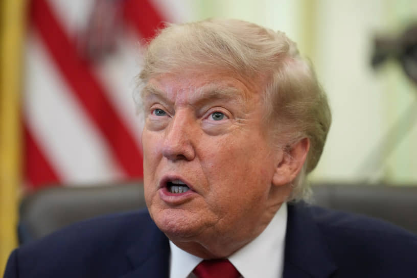 Трамп призвал Маска пожертвовать акции SpaceX на детские инвестиционные счета