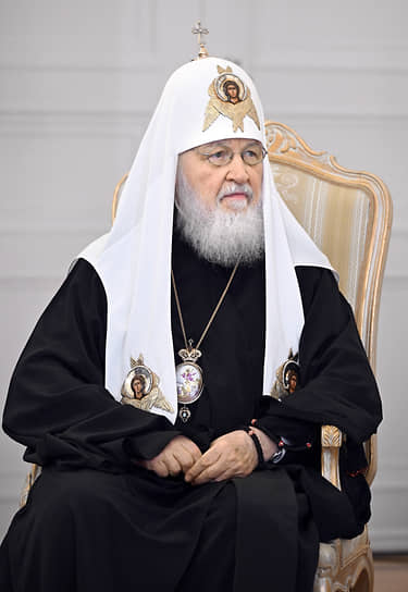 Патриарх Кирилл