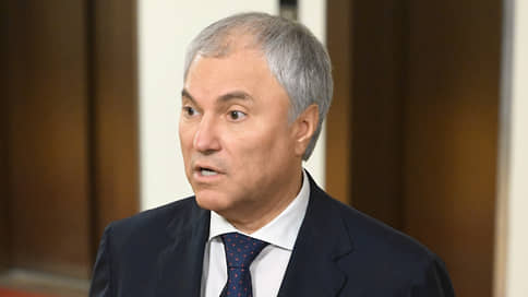 Володин заявил о росте популярности рабочих специальностей среди школьников