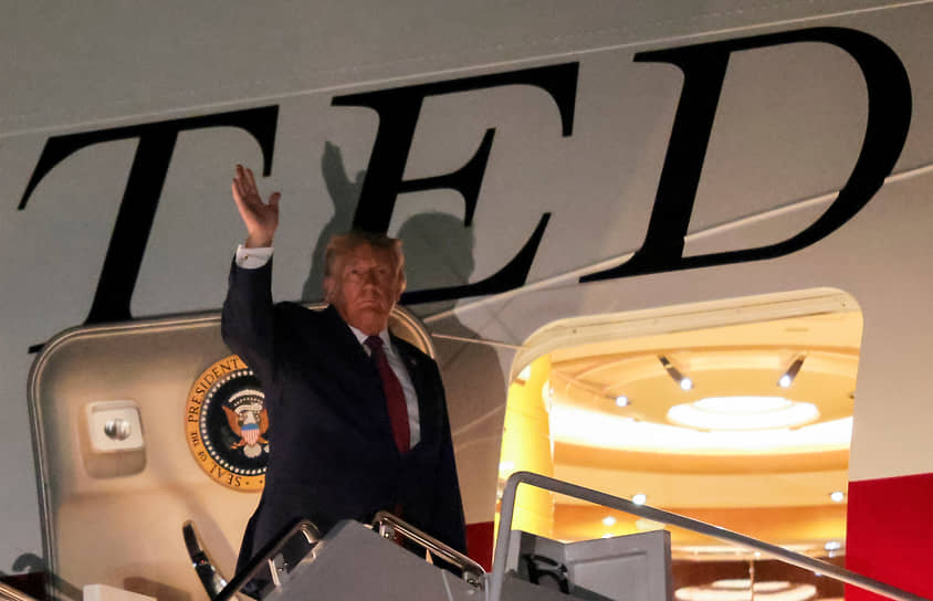 Президент США Дональд Трамп