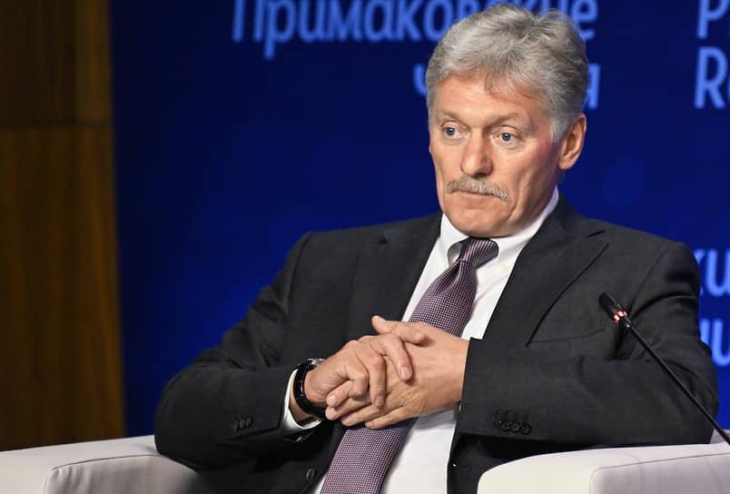 Пресс-секретарь президента России Дмитрий Песков